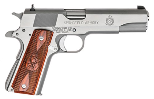 SPR 1911 MIL-SPEC 45ACP SS CA - Taurus Savings